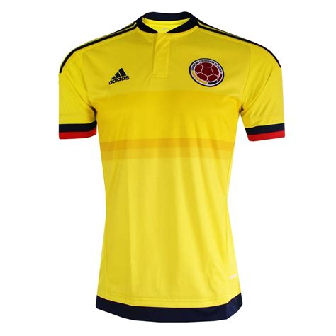 Adidas Colombia Youth Home 2015 Replica Soccer Jersey ...