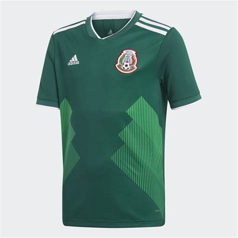 adidas Jersey Oficial Selección de México Local Niño 2018 ...
