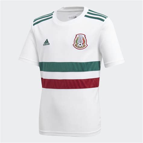 adidas Jersey Oficial Selección de México Visitante Niño ...