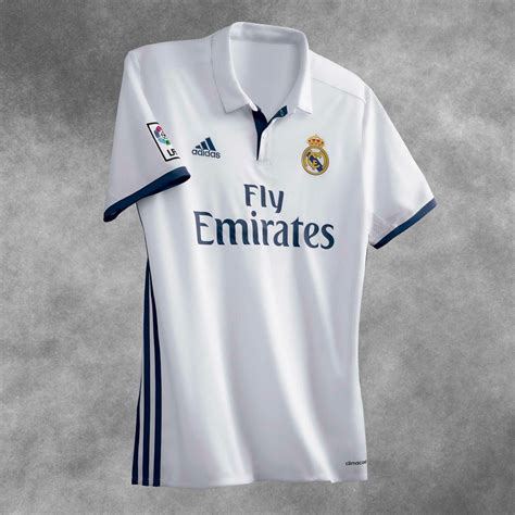 adidas lance les maillots 2016 2017 du Real Madrid