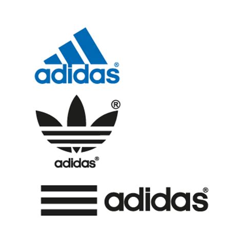 Adidas logos vector  EPS, AI, CDR, SVG  free download