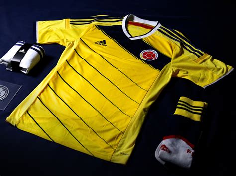 adidas NEWS STREAM : Colombian Federation Kit for 2014 ...