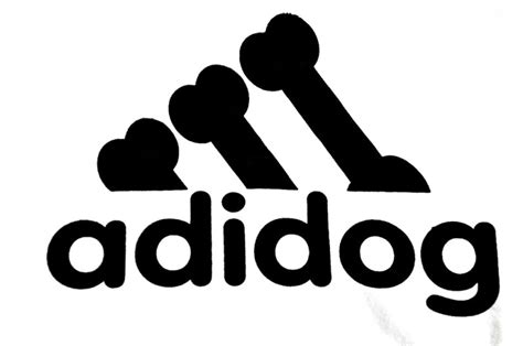 Adidas Parody Logo {Adidog} | ♂Funny T Shirts and Bear ...