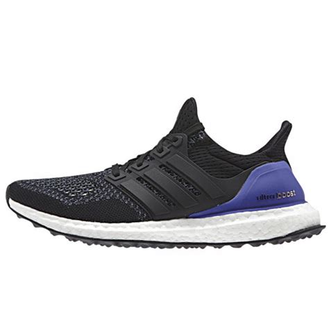 adidas Ultra Boost Running Shoes   Black/Gold