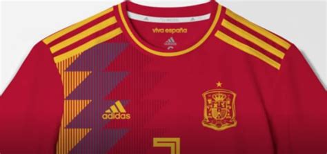 adidas vestirá a España en Rusia 2018 con una camiseta ...