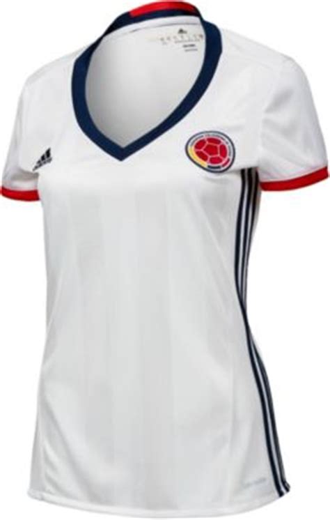 adidas Womens Colombia Home Jersey   2016 Colombia Jerseys