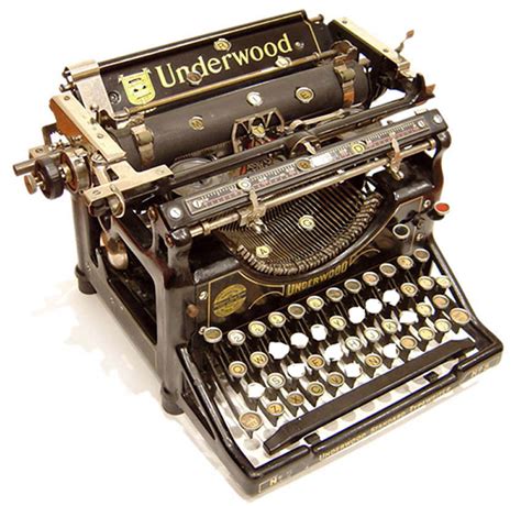 Adiós a las máquinas de escribir   Taringa!