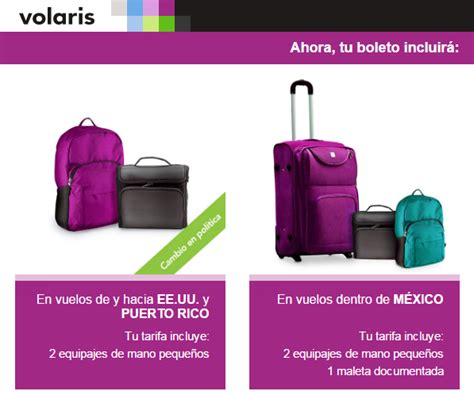 Adiós al equipaje documentado gratis! Empiezan Volaris y ...