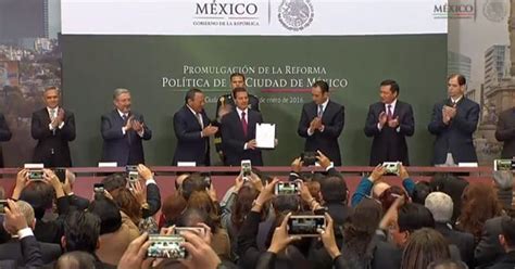 Adiós Distrito Federal, hola Ciudad de México | Azteca ...