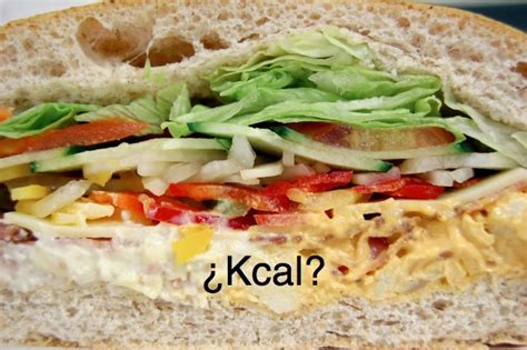 Adivina adivinanza: ¿cuántas calorías tiene un sandwich mixto?