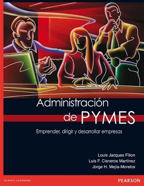 Administración de PYMES   ebook   Louis Jacques Filion ...