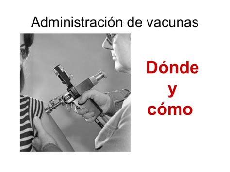 Administracion de vacunas