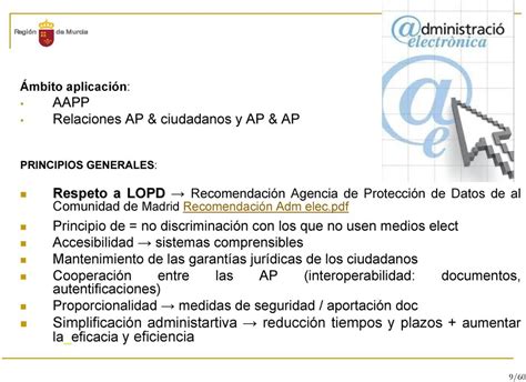 ADMINISTRACIÓN ELECTRÓNICA, EXIGENCIAS Y REQUISITOS   PDF