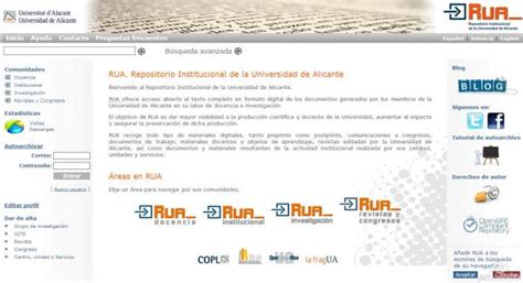 Administration BUA. Report 2011 12, University of Alicante