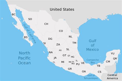 Administrative divisions of Mexico   Wikipedia