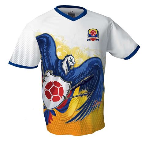 Admiral   Colombia National Team Jersey