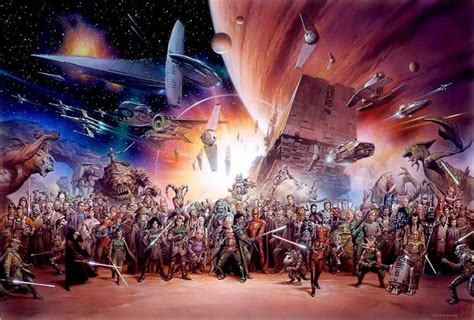 Admirals, Jedi and Aliens: Ten Notable Characters from the ...