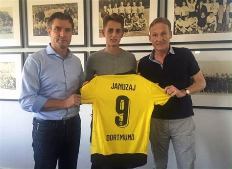 Adnan Januzaj es nuevo jugador del Borussia Dortmund