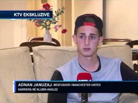 Adnan Januzaj Intervista 2013 KTV INTERAKTIV   YouTube