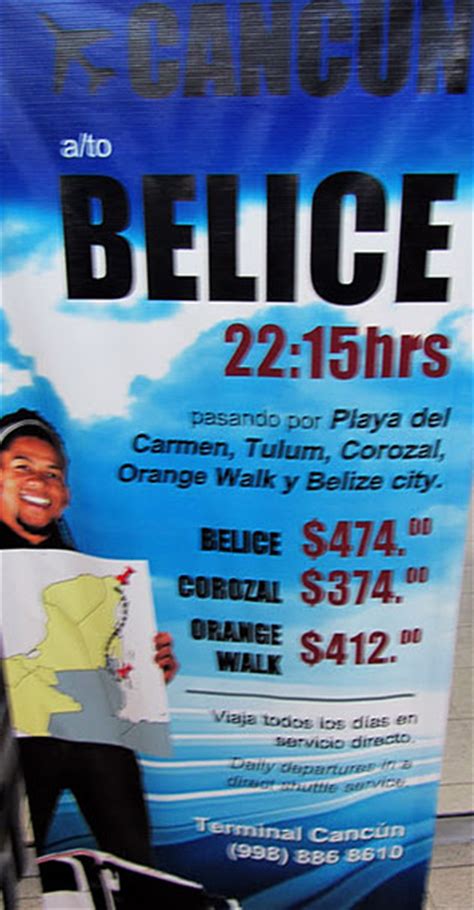 ADO Belize Mexico Bus Schedule