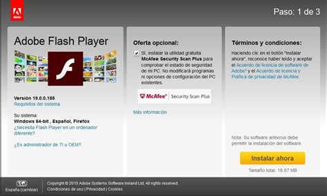 Adobe Flash Player  Firefox, Opera, Chrome de 32 bits ...