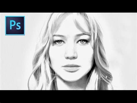 Adobe Photoshop CS6 [Drawing Effect] [Tutorial]   YouTube