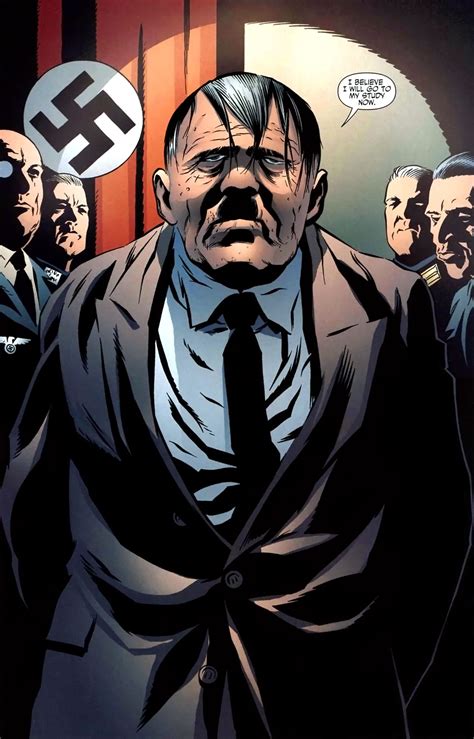 Adolf Hitler  Character    Comic Vine