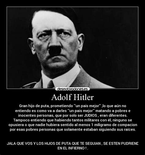Adolf Hitler | Desmotivaciones