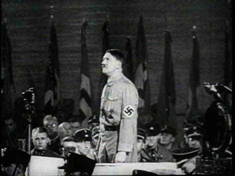 Adolf Hitler / Discurso / Palacio de Deporte / Alemania ...