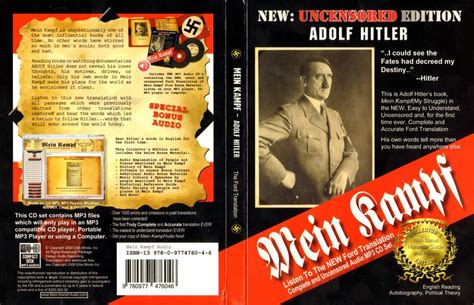 Adolf Hitler   Mein Kampf / Histoire   History / WAWA ...