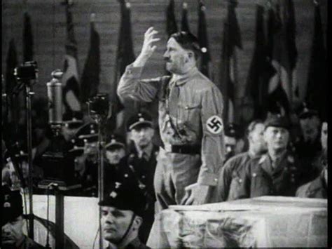 Adolf Hitler / Rede / Sportpalast / Deutschland / 1933 ...