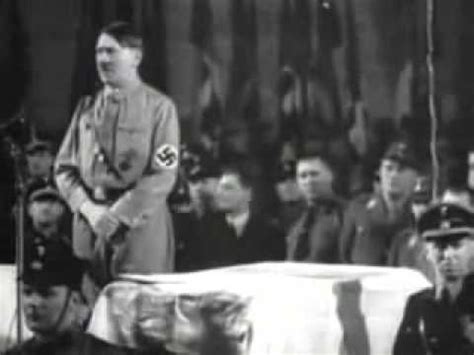 Adolf Hitler Speech 1933   YouTube