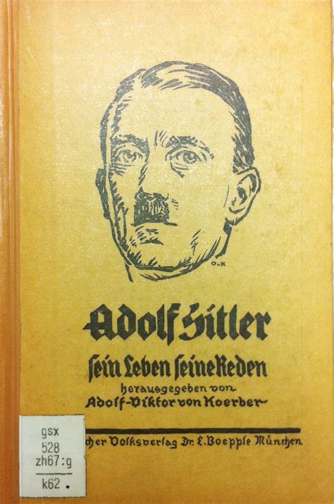 Adolf Hitler wrote his biography to compare himself to ...
