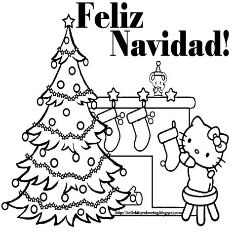 Adorable Dibujos Infantiles Para Colorear De Navidad