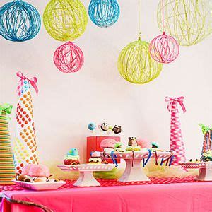 Adornos caseros para decorar cumpleaños para niños ...