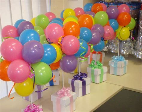 Adornos con globos   ideas geniales para decorar una fiesta