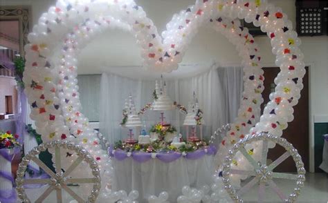 Adornos de globos para boda   Imagui