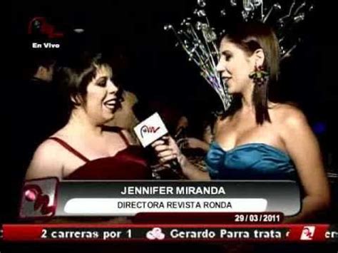 Adriana D`Onghia   Meridiano Televisión   YouTube