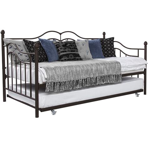 Adult Daybed Twin Bed Frame with Trundle Daybeds for ...
