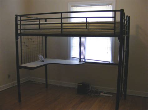 Adult Loft Bed With Desk Bunk Bed W Study Desk Set Best ...