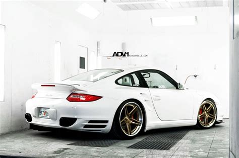 ADV.1 Wheels for Porsche 911 Turbo   autoevolution