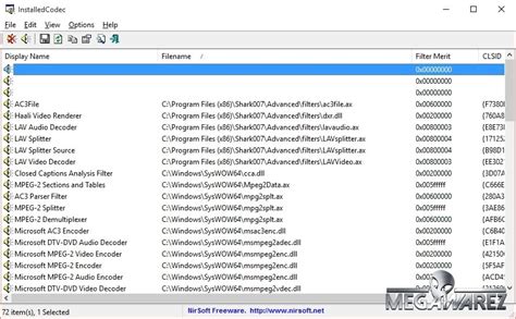 ADVANCED Codecs for Windows 7/8/10 v8.1.6 Full Descargar