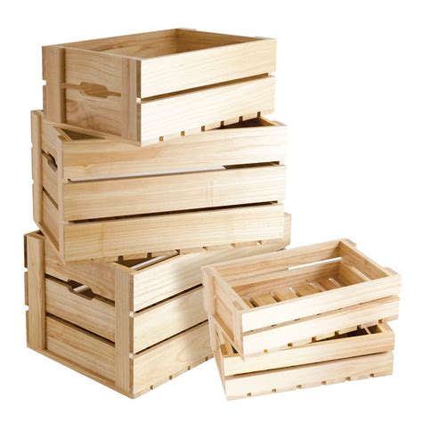 Advantages of Wood Crates | Projects to Try | Pinterest ...