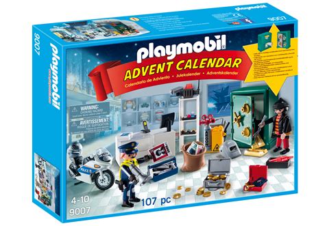 Advent Calendar Jewel Thief Police Operation 9007 ...