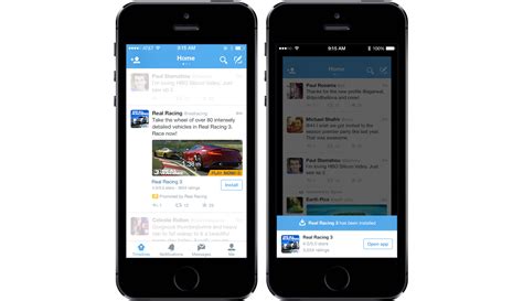 Advertisers Can Now Initiate App Installs From Twitter Mobile