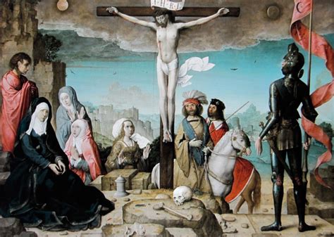Adynata: La Crucifixión de Juan de Flandes