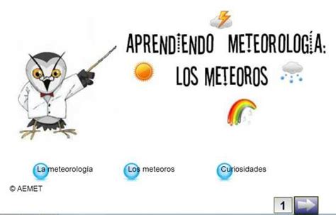 AEMET fomenta la divulgación de la meteorología y ...