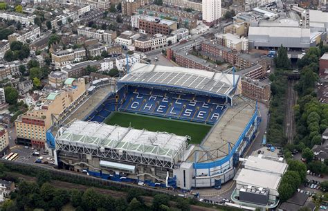 Aerial Views Of London Football Stadiums   Zimbio