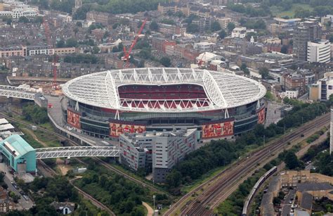 Aerial Views Of London Football Stadiums   Zimbio