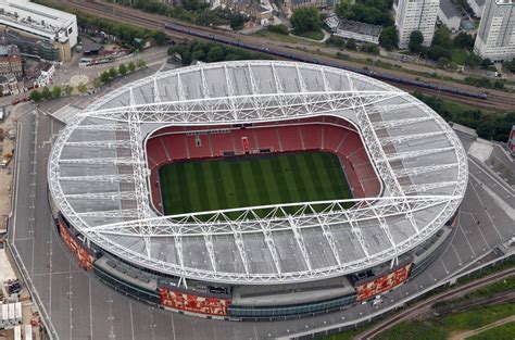 Aerial Views Of London Football Stadiums   Zimbio